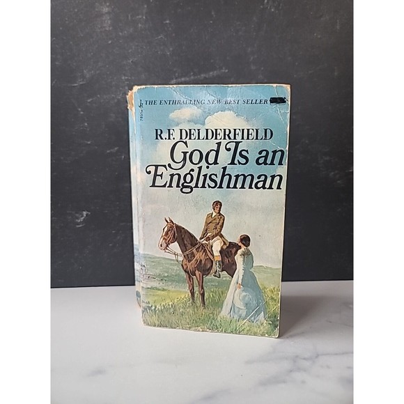 Vintage God Is an Englishman R.F. Delderfield 1970 - Picture 1 of 10